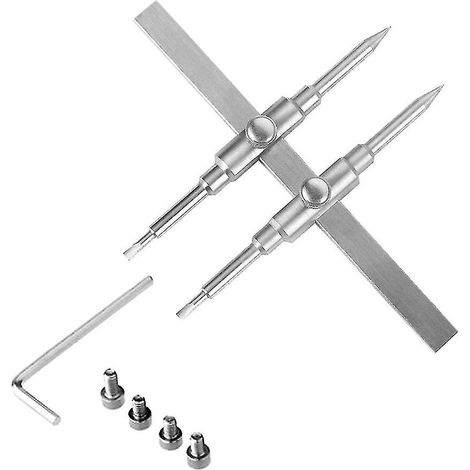 Satz Professioneller, Doppelseitiger, Verstellbarer Edelstahl-schraubenschlüssel Für Objektive, 10-130 Mm Objektiv-demontage- Und Reparaturwerkzeug Für Digitale Spiegelreflexkameras