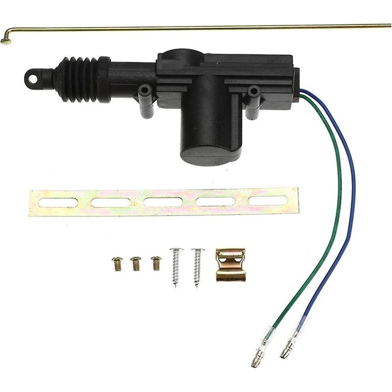 Elektrischer Türschlossantriebsmotor, 2-adriges 12-v-kfz-verriegelungssystem, Einzelpistolen-set