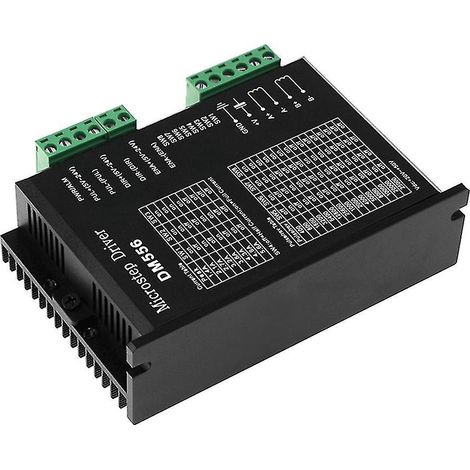 Dm556 Digitaler Schrittmotorcontroller Für 42/57/86 Router (verbesserte Version)