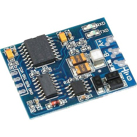 Ttl-zu-rs485-modul, Rs485-zu-ttl-konverter Mit Isolation, Isolierter Serieller Uart-port Für Mikrocontroller