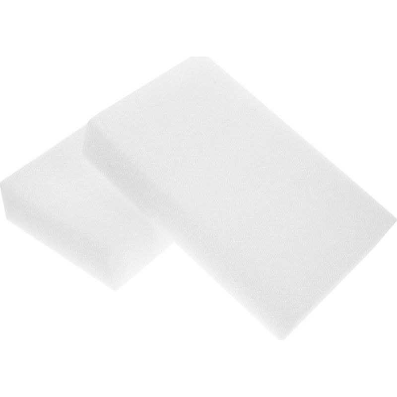 Set Mit 2 Professionellen Verpackungseinlagen Aus Schaumstoff Für Expressversand, Verpackungsmaterial – 24,50 X 14,50 X 5,00 Cm – Weiß