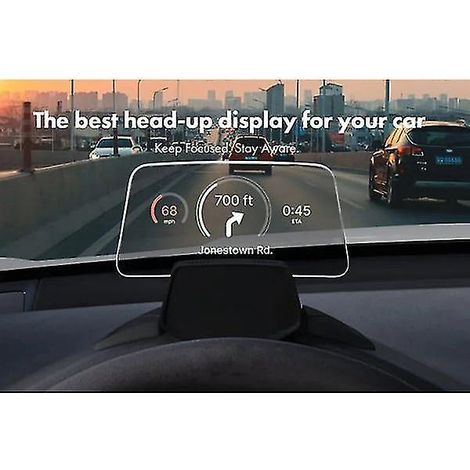 Hochauflösendes Head-up-display Für Autos, Universeller Tragbarer Autoprojektor