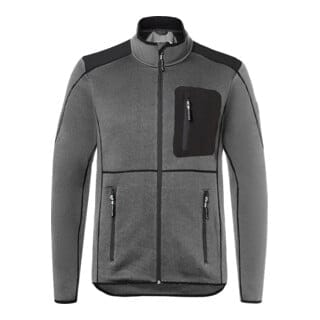 Strickjacke anthrazit/schwarz Form 1443 Größe M