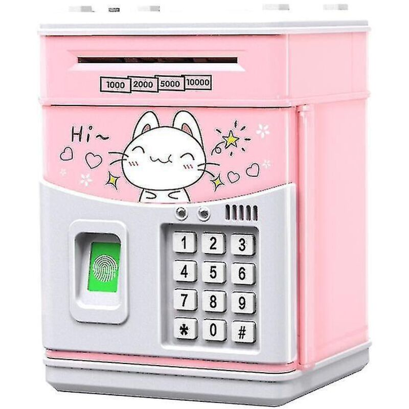 Elektronisches Sparschwein Für Kinder Mit Code, Elektronisches Sparschwein Für Kinder, Katzengeschenk