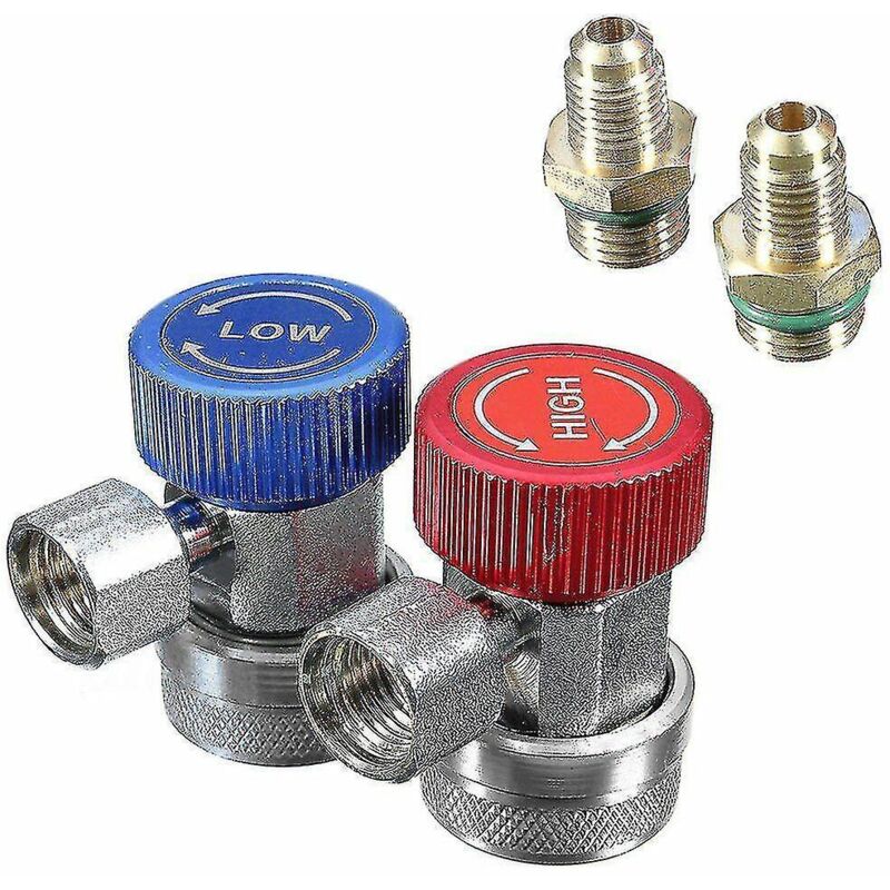 Schnellanschlussadapter Für R134a-klimaanlagen (niederdruck/hochdruck)