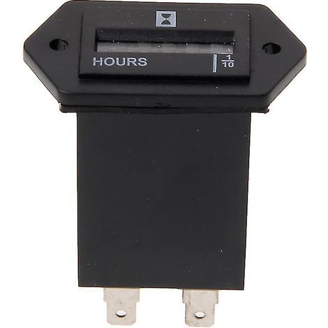 Mechanischer 10-80v Dc-betriebsstundenzähler Für Motorradgeneratoren Und Bootsbenzinmotoren