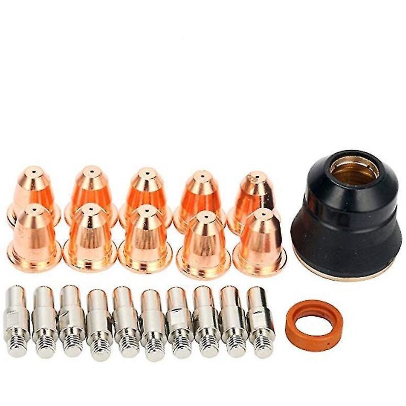 Plasmaelektrode Pr0110 Spitze 0,8 Pd0116-08 Schutzbecher Pc0116 Diffusor Pe0106 Verbrauchsmaterialien Für S45 Tor