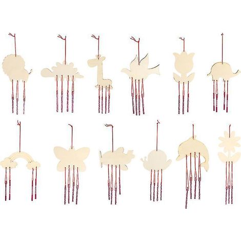 12 Diy-windspielteile