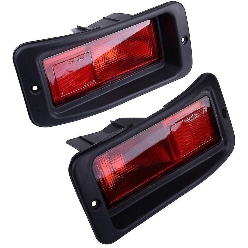 2 Heckstoßstangenreflektoren Für Pajero Montero Pajero Sport 1999-2008