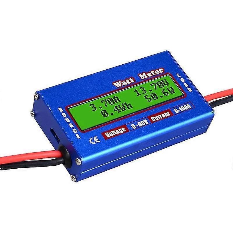 Professioneller 60v Dc 100a Balanced Voltage Battery Power Analyzer Mit Rc Wattmeter