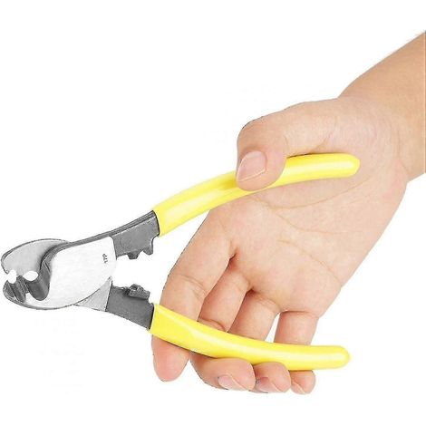 Schneidzange Für Elektrische Kabel, Elektronikreparaturzange, Schneidzange Aus Chrom-vanadium-stahl Zum Schneiden Von Kupfer-, Aluminium- Und Elektrischen Kabeln.