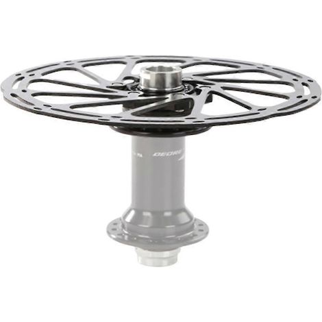 Montageadapter Aus Aluminiumlegierung Für 6-loch-centerlock-scheibenbremsnabe Am Mountainbike.