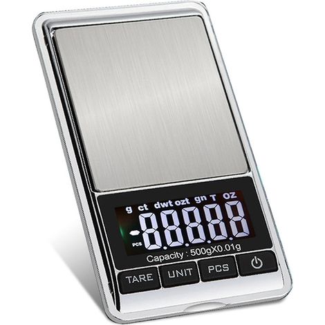 Testset Für Gold, Silber Und Diamanten, Inklusive Einer Präzisen Digitalen Waage (gramm).