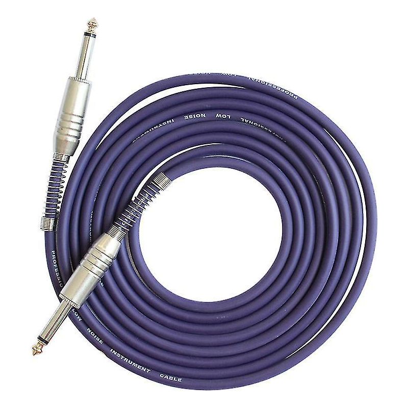 Nylon-, Kupfer- Und Pvc-audiokabel Für Gitarre
