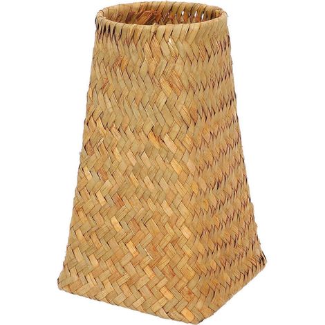Schreibtisch-stiftehalter Im Europäischen Stil, Stifteorganizer, Dekorative Flechtvase – 20 X 12,5 Cm