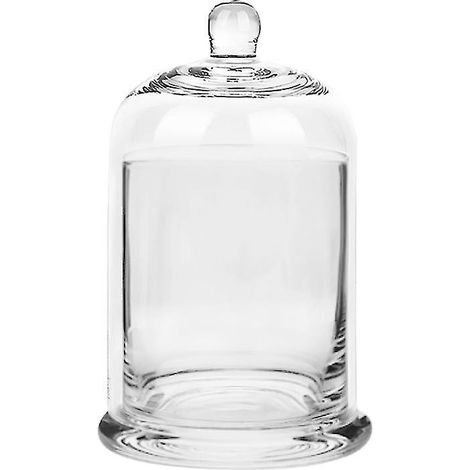 Dekorativer Glasdeckel