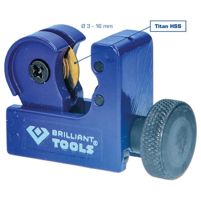 Brilliant Tools Mini-Rohrabschneider