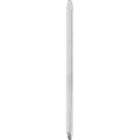 Professioneller Reifenmontierapparat Aus Chrom-vanadium-stahl, Werkzeug Zur Reparatur Von Autoreifen – 50 X 2,3 Cm – Silber
