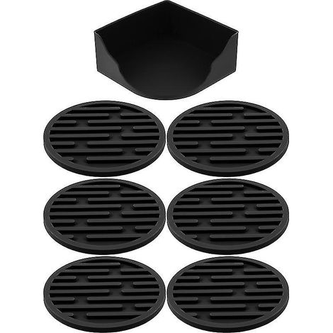 Set Silicagel-untersetzer