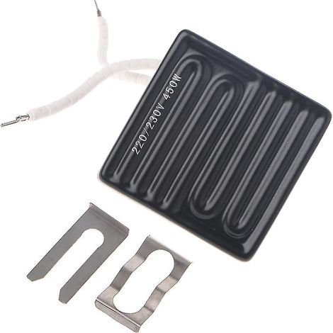 80 X 80 Mm 450 W Keramik-infrarot-heizplatte Für Bga-station Ir6000 Ir6500 Ir