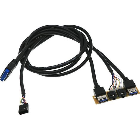 Interner Wlan-kabelverteiler Für Computer: Usb 3.0- Und Usb 2.0-anschlüsse Für Hd-audiobuchsen