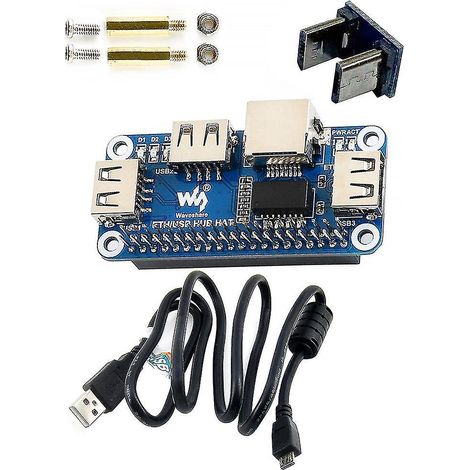 Usb-zu-ethernet-rj45-hub Für Raspberry Pi 4b/zero