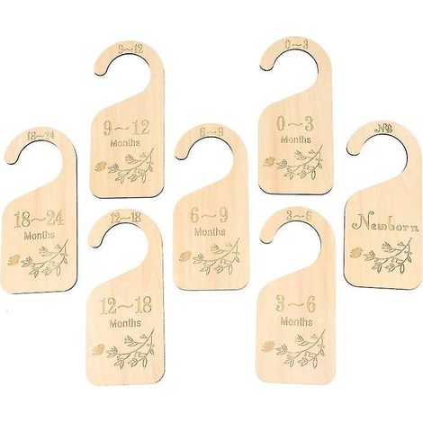 Kinderkleidungstrenner (7-teilig)
