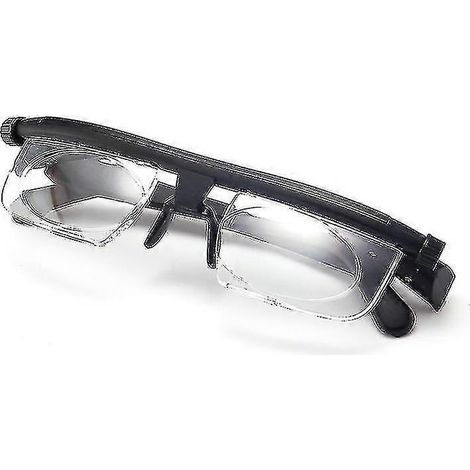 Tragbare Brille Mit Verstellbaren Gläsern, Variabler Fokussierung Und Zoom