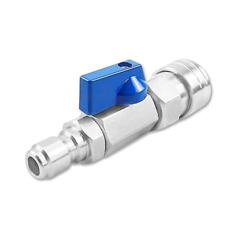 Hochleistungs-hochdruck-kugelhahn-set Für Hochdruckreiniger Mit 3/8-npt-schnellanschluss Zur Wasserdurchflussregelung