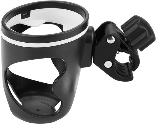 Universeller Getränkehalter Für Fahrrad, Kinderwagen Und Rollstuhl – 360 Grad Drehbar