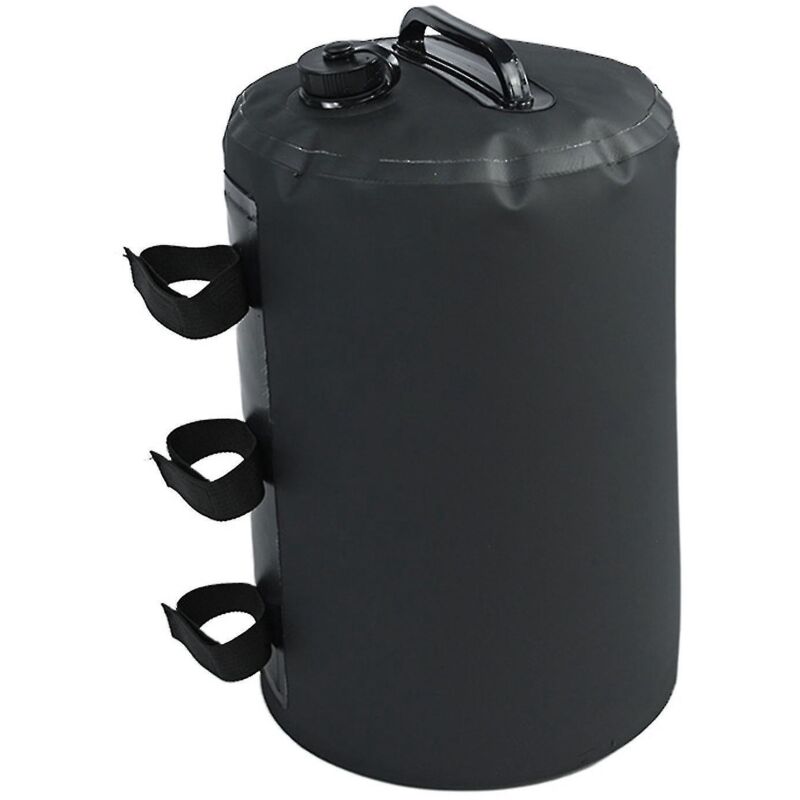 Wassergewichte Für Zelte Und Vorzelte, 10 L/20 L, Robuste Gewichte Für Zeltbeine, Faltmarkisen, Zelte, Pavillons, Unterstände – 17,8 X 40 Cm