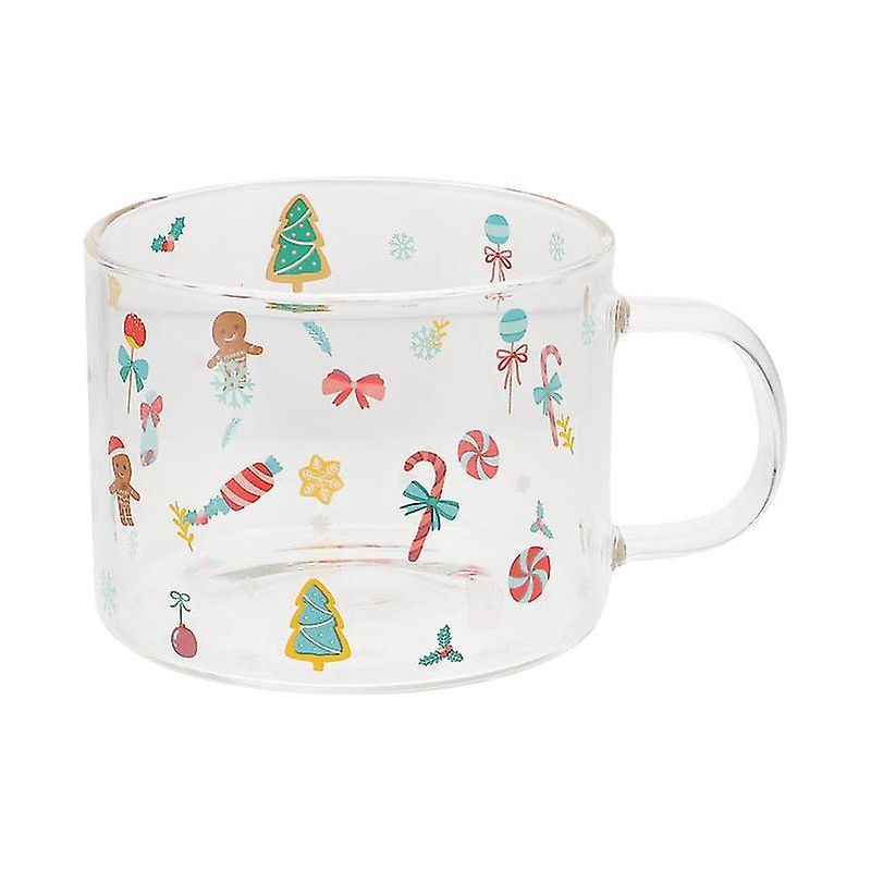 1 Weihnachtswasserbecher