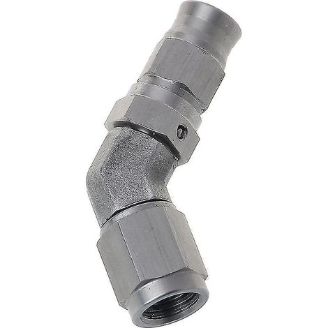 Langlebige, Maßgefertigte Bremsschlauchverschraubung An-3 An3 Jic 45-grad Edelstahl Ptfe