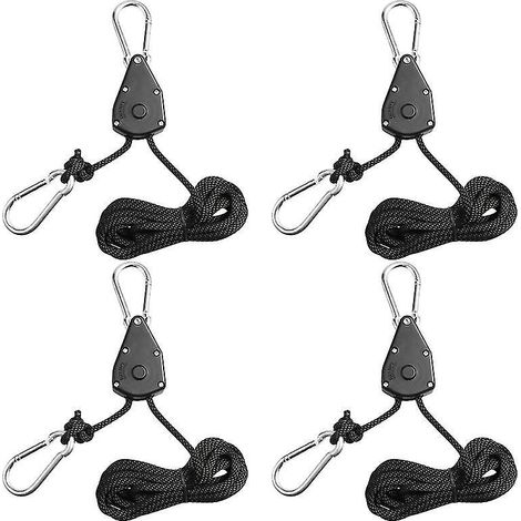 4 Seilaufhänger Mit 3 Mm (1/8 Zoll) Drahtdurchmesser