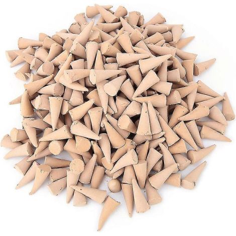 Rückfluss-räucherkegel 250 G/500 G, Sandelholz, Natürliches Räucherwerk Für Yoga-turm Und Teeraum (11)