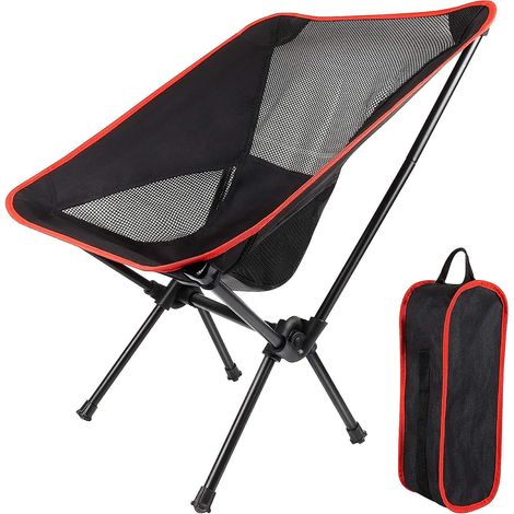 Faltbarer Und Tragbarer Campingstuhl Mit Sonnenliege Und Tragetasche Für Outdoor-aktivitäten, Wandern Und Reisen