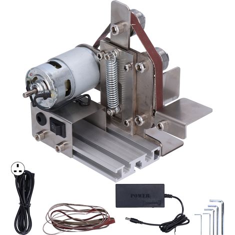 Miniatur-polier- Und Schleifmaschine Für Aluminiumlegierungen, Heimwerker-elektrowerkzeuge 110–240 V Mit Uk-stecker