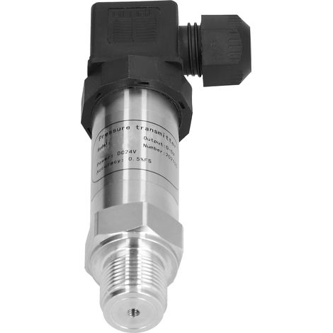 Drucksensor Aus Aluminiumlegierung, 0–5 Va, Schnell Ansprechender, Stabiler Drucktransmitter, 24 V Dc