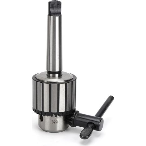 Hocheffizientes B22-bohrfutter 5-20 Mm, Spannwerkzeug Aus Mta3 40-stahl Für B22-schaft