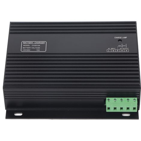 Intelligentes 10a-batterieladegerät Für 12v/24v-dieselgeneratoren