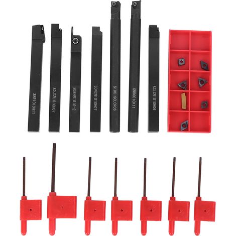 7-teiliges Cnc-drehbankfutter + Schraubenschlüssel + Schwarz-violettes Sägeblatt, Zubehör Für Holzdrehmaschinen, 42cr