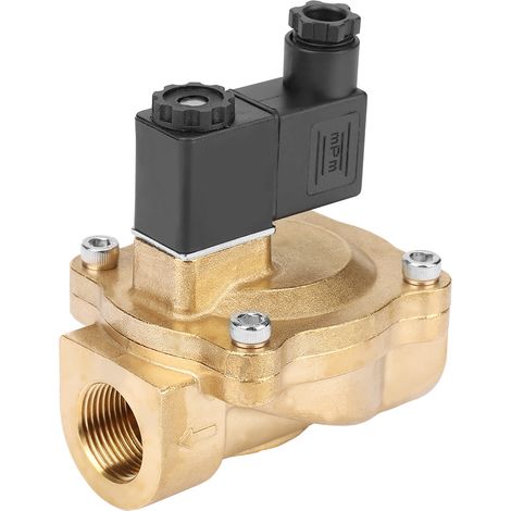 Magnetventil 2v250-20 G3/4, 2-positionen, 2-wege, Vorgesteuert, Ac110v Zur Durchflussregelung