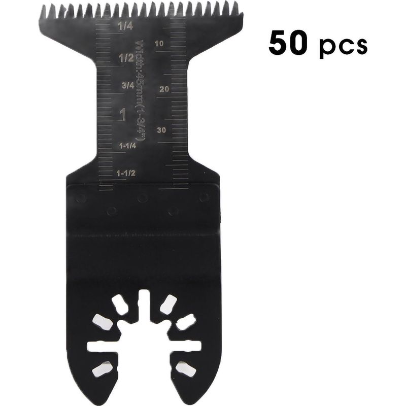 50 Langzahn-sägeblätter 44 Mm Für Bosch Dremel Fein Oszillationswerkzeuge