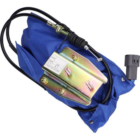 24-v-motorstopp-magnetventil Für Sy-bagger, Motorteile, 1,05 M Elektrischer Abschalter