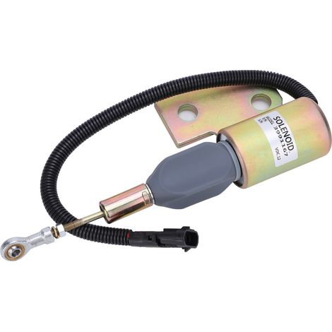 12v-magnetventil Für Cummins 4bt - Ölabschaltschalter 3991167