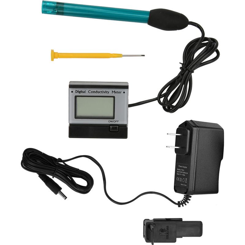 Digitales Leitfähigkeitsmessgerät Ec 0–199,9 Ms/cm Für Wasser, 110-v-us-stecker