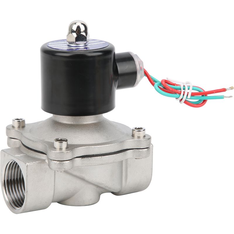 Magnetventil Aus Edelstahl, Normalerweise Geschlossen, G1in, Direktwirkend Für Wasser Und Luft, 2w-250-25bac380v