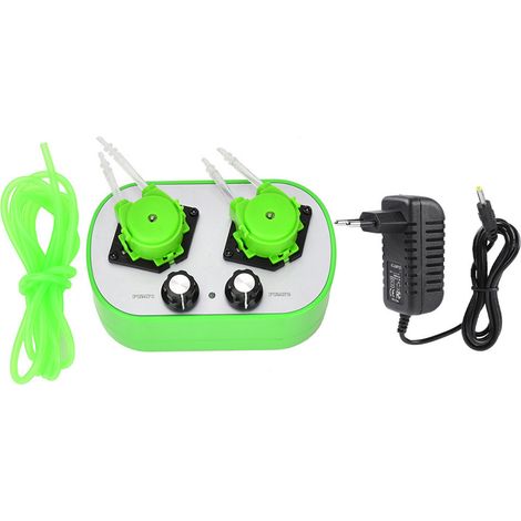 Miniatur-schlauchpumpe Mit Automatischer Selbstansaugung, 100–240 V, Mit Eu-stecker (4–18 Ml/min)² G628-2-1