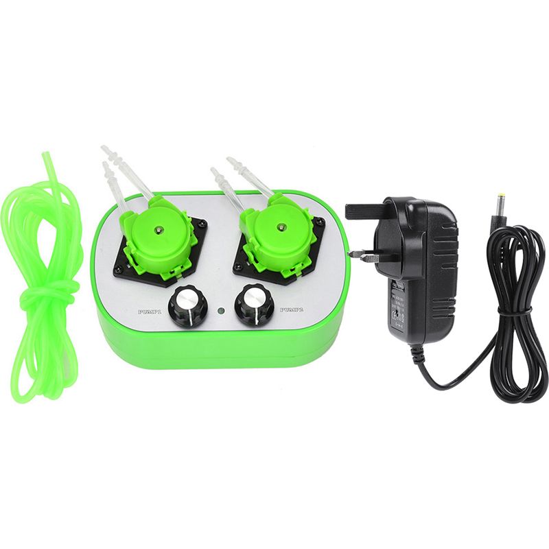 Automatische Schlauchpumpe 100–240 V Mit Automatischer Ansaugung, Fördermenge 19–120 Ml/min, Uk-stecker, Modell G628-2-3