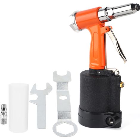 Professionelle, Leichte Hydraulische Nietpistole, Orange Und Schwarz